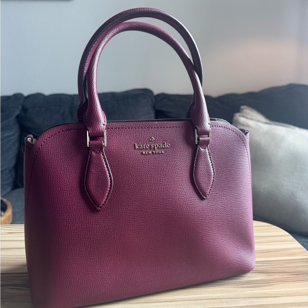 Kate Spade Maroon handbag/crossbody